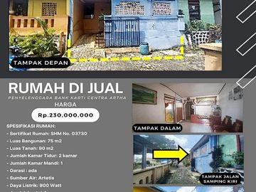 Rumah Dijual di Ungaran Barat Semarang Dekat Alun-Alun Ungaran, RSUD dr. Gondo Suwarno