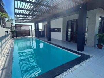 Furnished Corner Modern Asian home wih  7br house and swimming pool