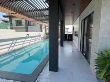 Furnished Corner Modern Asian home wih  7br house and swimming pool