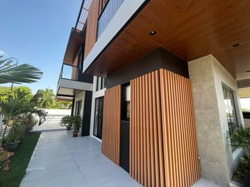 Furnished Corner Modern Asian home wih  7br house and swimming pool