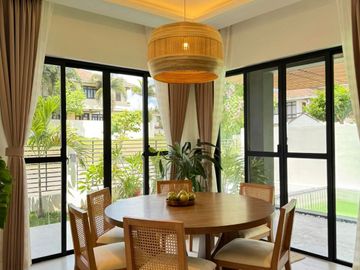 Furnished Corner Modern Asian home wih  7br house and swimming pool