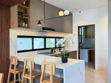 Furnished Corner Modern Asian home wih  7br house and swimming pool