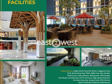 Jual Apartemen New Launching Pacific Garden Alam Sutera Kota Tangerang Lokasi Premium Sangat Strategis