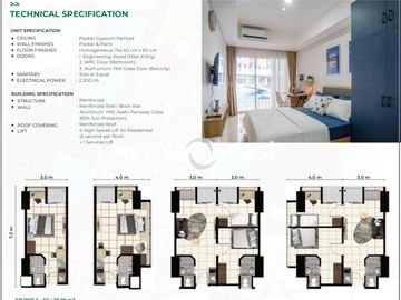 Jual Apartemen New Launching Pacific Garden Alam Sutera Kota Tangerang Lokasi Premium Sangat Strategis