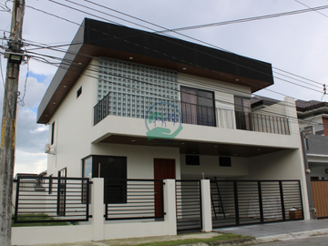 4 Bedroom BrandNew  2-Storey House and Lot for SALE in Angeles City Pampanga near Clark