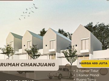 jual rumah daerah cihanjuang cimahi rumah 2 lantai harga 400 jutaan dekat pemkot cimahi