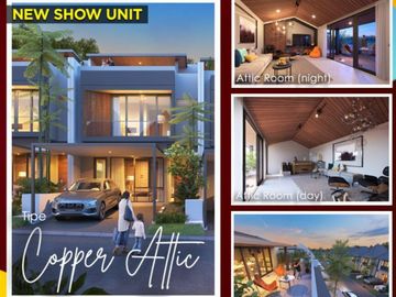 COPPER with Roof Top in Red Terracotta CitraGrand Tembalang Semarang