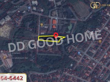 Land, San Sai District, 1 rai 75 sq w, Chiang Mai.