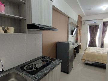 TERMURAH! Apartemen Gunawangsa Tidar 1BR Full Furnish Siap Huni Langka