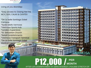 Live at Sentria Storeys Vermosa: Where Urban Convenience Meets Easy Access to Metro Manila