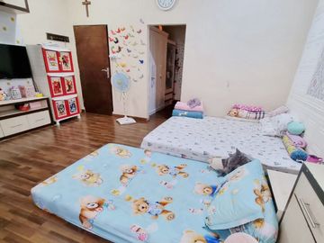 Dijual Rumah Tinggal Jalan Besi Deket Jalan Nilam Medan