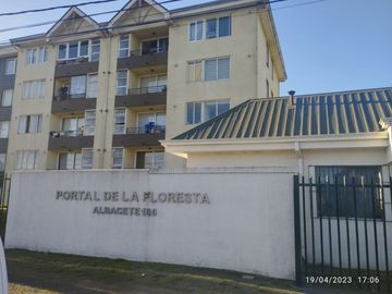 Venta Departamento 2° piso, Portal de la Floresta, Hualpén