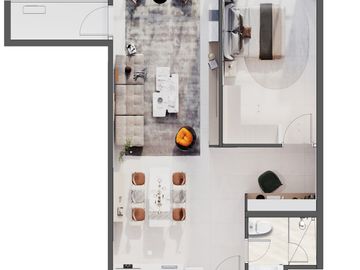 La Vida 1BR SOHO (Small Office Home Office) Unit for Sale in Pasay City