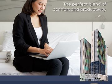 La Vida 1BR SOHO (Small Office Home Office) Unit for Sale in Pasay City