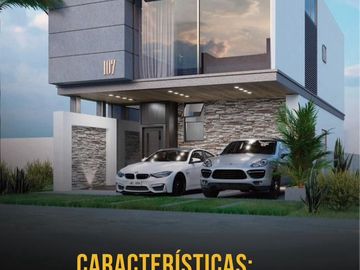 Casa en Venta, Residencial El Delfin, Marina Mazatlán