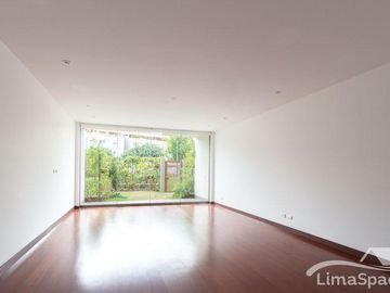 Hermoso departamento con jardín en urbanización privada (El Rancho)