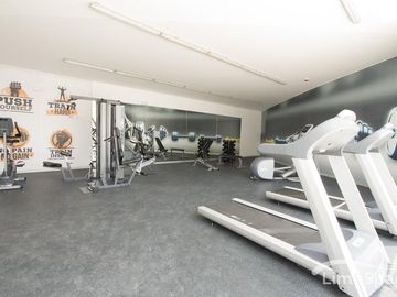 Hermoso departamento con jardín en urbanización privada (El Rancho)