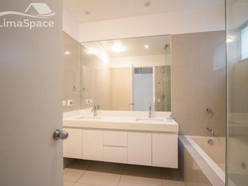 Hermoso departamento con jardín en urbanización privada (El Rancho)