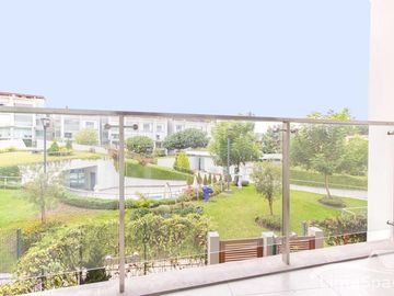 Hermoso departamento con jardín en urbanización privada (El Rancho)