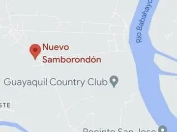 Venta 7.7 Has Nuevo Samborondon, colinda con  Proyecto Ciudad- Santiago,   cerca del Hospital Santiago, Country-Club, colegio Aleman. etc