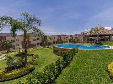 Casa con alberca en Yautepec Morelos