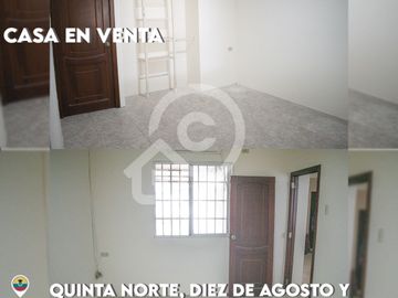 Casa de Venta con Departamento y Oficina, ubicado en Quinto Callejón, Machala, El Oro, Ecuador