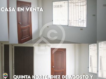 Casa de Venta con Departamento y Oficina, ubicado en Quinto Callejón, Machala, El Oro, Ecuador