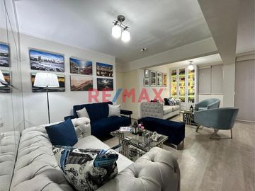 ID: 1097262 Vendo Amplio Flat 101M2 De 2 Dorms En Av. 28 De Julio - Miraflores