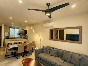 Casa de 3 recamaras en venta en Aldea Savia Tulum