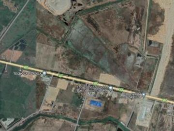 Venta 14.614,1 m² Via Duran - Tambo, Km 15, con un Frente de 55.m de La Vía