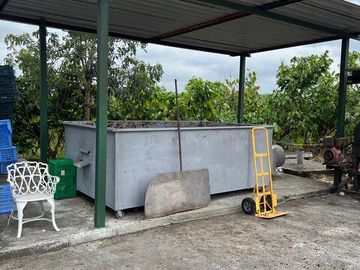 Venta Hacienda de 123.20 Has, Via a La Costa, Km 24 Chongon - Daular
