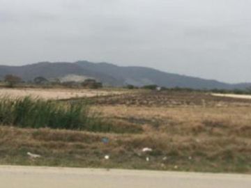 Venta 24.67 Has Via  Costa Km 118 Frente Comuna San Vicente, Prov. Sta Elena