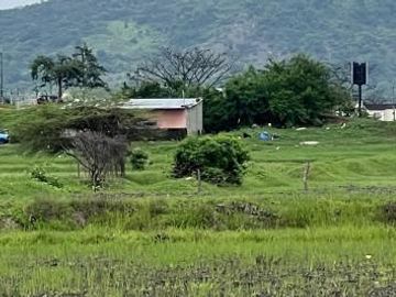 Venta 2.85 Has, La Aurora - Cantón Daule. Terreno Esquinero, Uso Habitacional