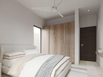 Condo con alberca común, rooftop, pre-construcción, centro, San José del cabo.