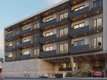 Condo con alberca común, rooftop, pre-construcción, centro, San José del cabo.