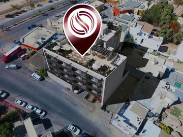 Condo con alberca común, rooftop, pre-construcción, centro, San José del cabo.