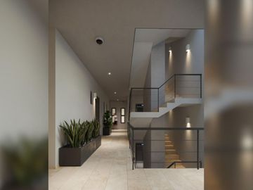 Condo con alberca común, rooftop, pre-construcción, centro, San José del cabo.