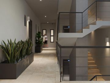 Condo con alberca común, rooftop, pre-construcción, centro, San José del cabo.