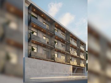 Condo con alberca común, rooftop, pre-construcción, centro, San José del cabo.