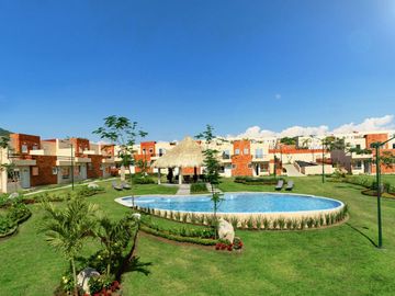 Casa en Venta a 30 min de Cuernavaca en Yautepec Morelos con 3 Recamaras alberca