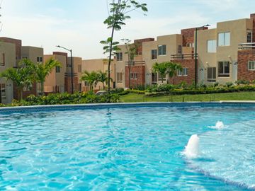 Casa en Venta a 30 min de Cuernavaca en Yautepec Morelos con 3 Recamaras alberca