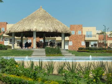 Casa en Venta a 30 min de Cuernavaca en Yautepec Morelos con 3 Recamaras alberca