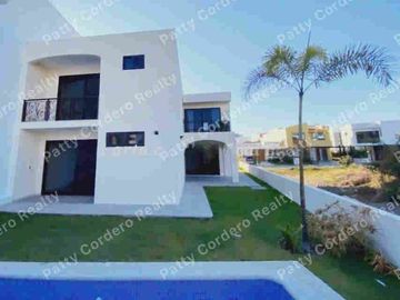 CASA EN VENTA CLUB FLAMINGOS BUCERIAS, NAYARIT