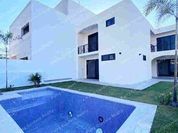 CASA EN VENTA CLUB FLAMINGOS BUCERIAS, NAYARIT