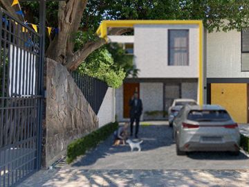 CASA EN PIEDRA VIVA