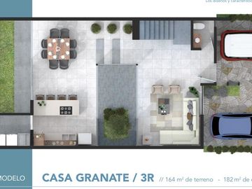 CASA EN PIEDRA VIVA, AJIJIC