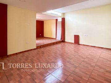 OCASIÓN VENTA DE CASA DE 3 PISOS 180M2 DE TERRENO CON LOCAL COMERCIAL  EN PUEBLO LIBRE