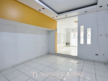 OCASIÓN VENTA DE CASA DE 3 PISOS 180M2 DE TERRENO CON LOCAL COMERCIAL  EN PUEBLO LIBRE