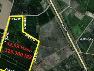 Venta Terreno 32,93 Has Al Pan Km 10