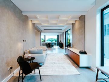 Beautiful Brand New Modern House For Sale in Capitol Homes Quezon City